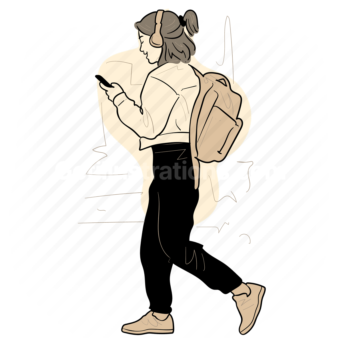 Education and training illustration preview image